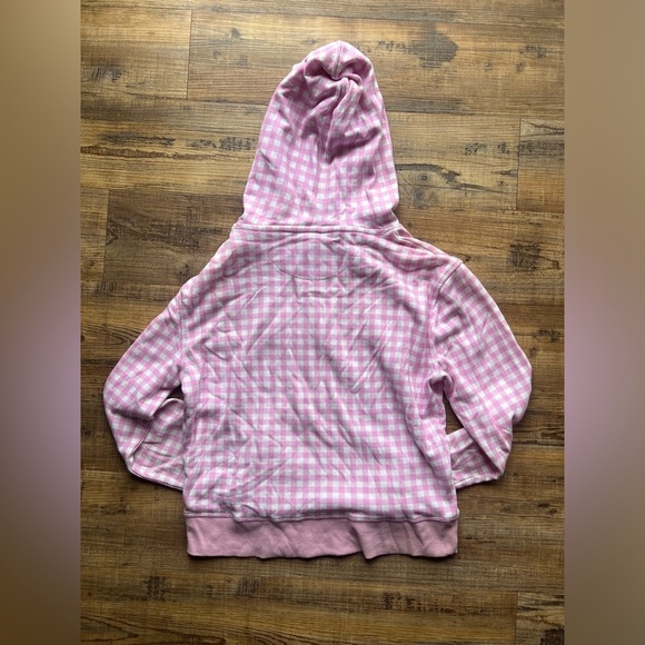 Champion Pink Checkered Hoodie - Picture 3 of 3